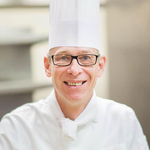 Chef instructor Martin Matysik at CIA New York