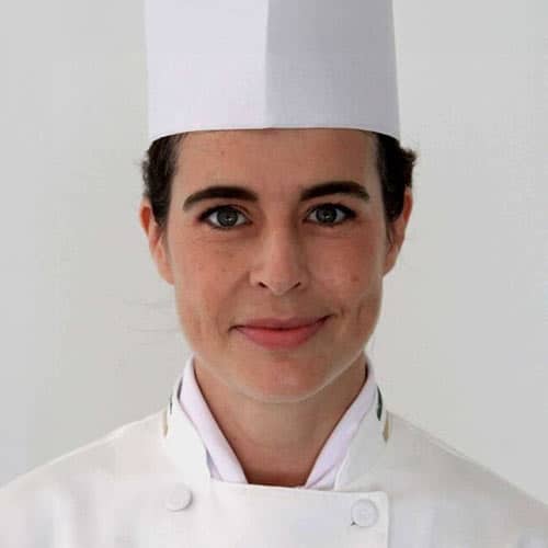 Yvonne Ruperti, CIA Faculty, Assistant Professor—Baking and Pastry Arts at the California campus.