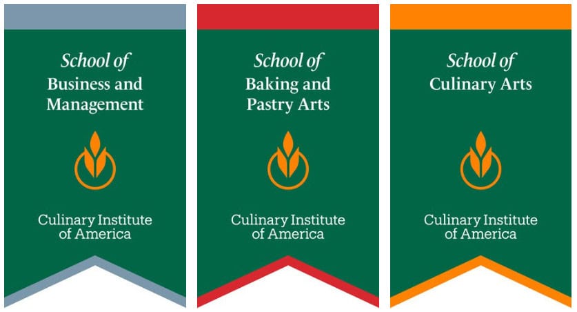 CIA Schools Gonfalons