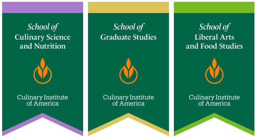 CIA Schools Gonfalons