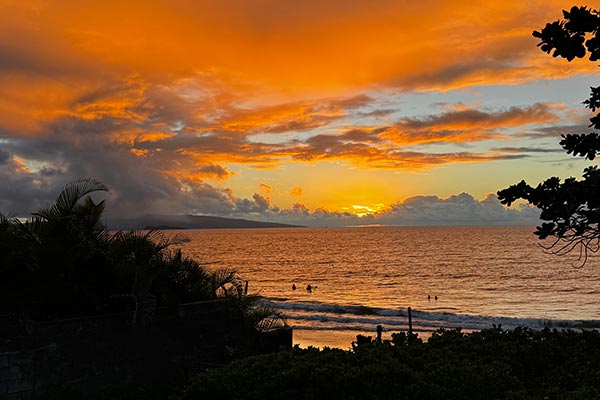 Image of a Hawaiian Sunset