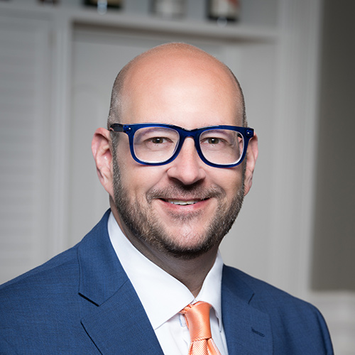 Image of Robert E. Jones ’20, CIA’s vice president of strategic partnerships, industry leadership, and impact.