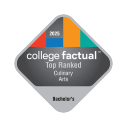Image of College Factual #1 Best Culinary Arts Bachelor’s Degree Schools.