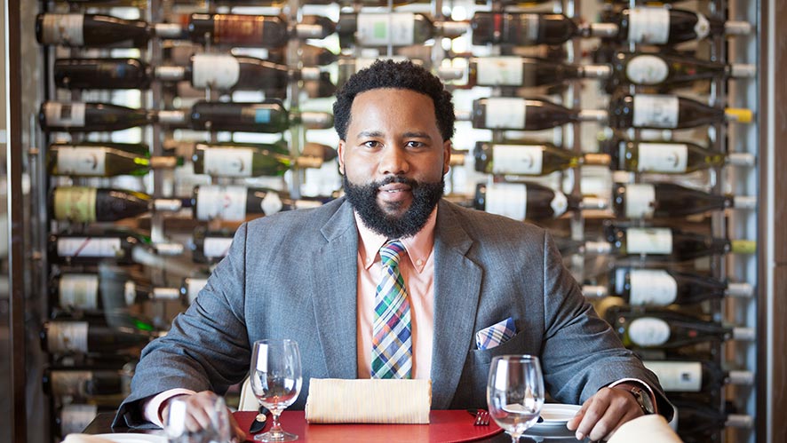 Image of CIA Alumnus Jeremiah Swain