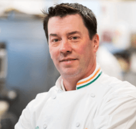 CIA alumni, Jason Potanovich ‘96, CIA Associate Dean—Restaurant Education & Volume Production.