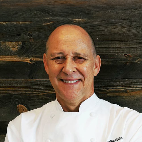 Image of CIA alum Bradley Ogden ’77.