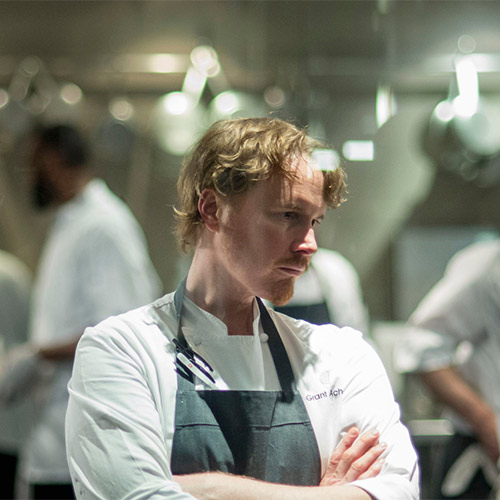 Image of CIA alum Grant Achatz ’94.