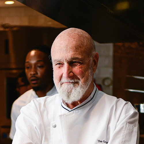 Image of CIA alum Larry Forgione ’74.