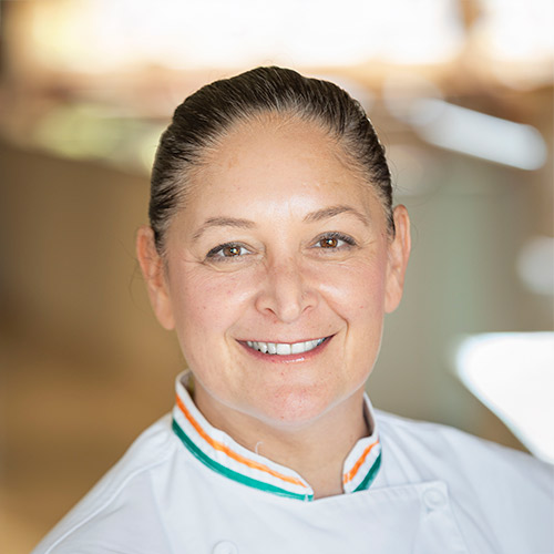 CIA faculty, Melina Kelson, Associate Dean—Baking and Pastry Arts.