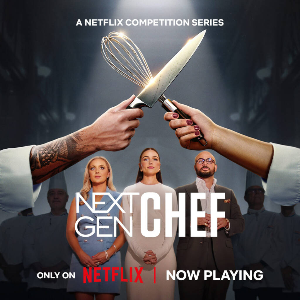Image of Netflix’s Next Gen Chef Series