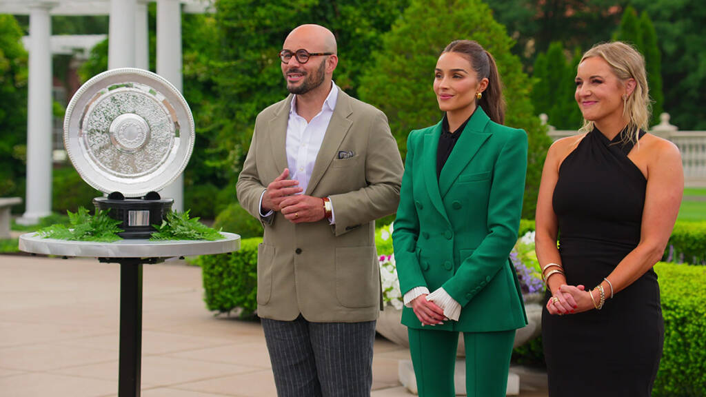 Image of the head judges from Netflix’s Next Gen Chef series.