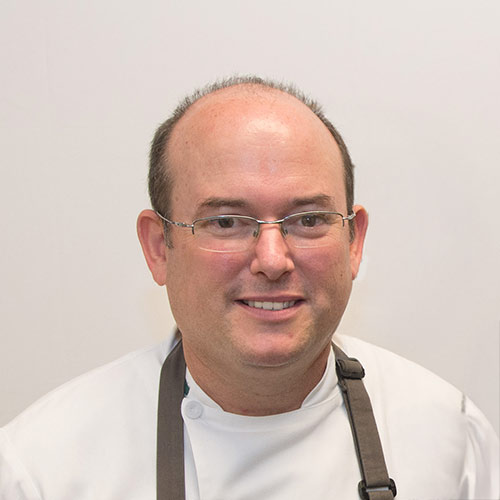 Image of Sergio Remolina, CIA faculty, assistant professor—Culinary Arts at the Texas campus.