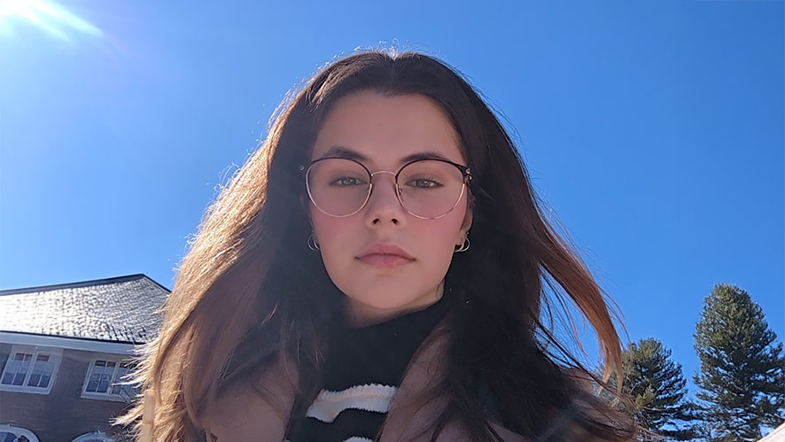 Image of CIA Student Madeleine White ’29.