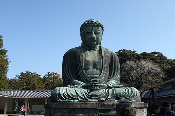 Image of a Buddhist statue at the Tōdai-ji Temple on CIA’s Japanese Cuisine concentration 10-day trip