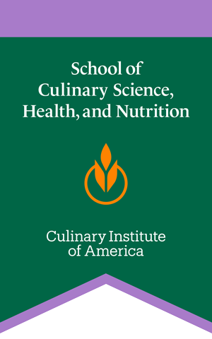 Image of CIA School of Culinary Science, Health, and Nutrition gonfalon.