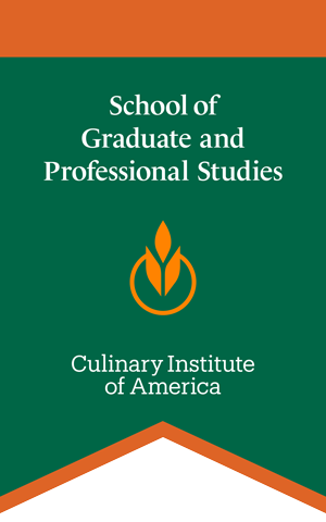 Image of CIA School of Graduate and Professional Studies gonfalon.