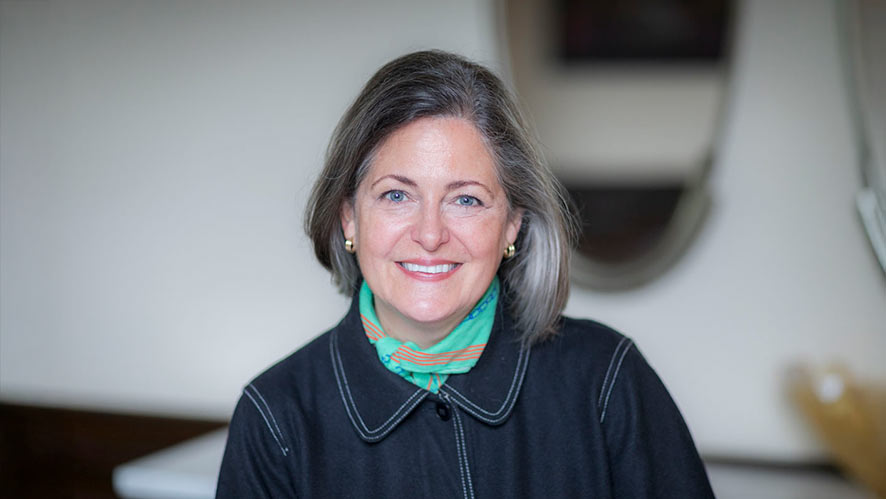 Image of Professor of Wine and Beverage Studies Christie Dufault.