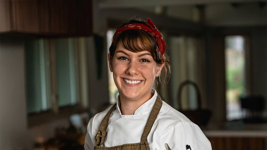 Image of a smiling CIA alum Skyler Hanka ’12.