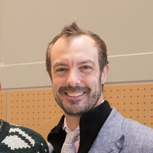Headshot of CIA Culinary Arts alum Barton Seaver ’01.