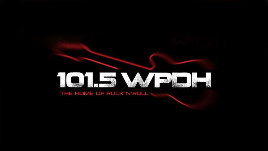 101.5 WPDH radio station logo.