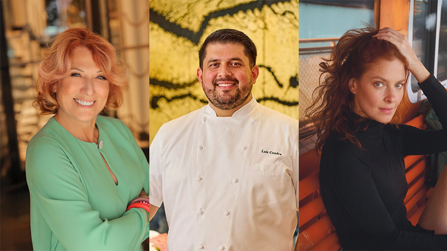 Marcy Blum, Luis Cuadra, and Taylor Foster. Alumni in the News: December 2025.