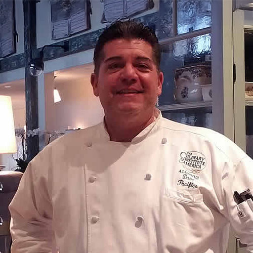 Headshot of CIA Culinary Arts alum David Pacifico ’92.