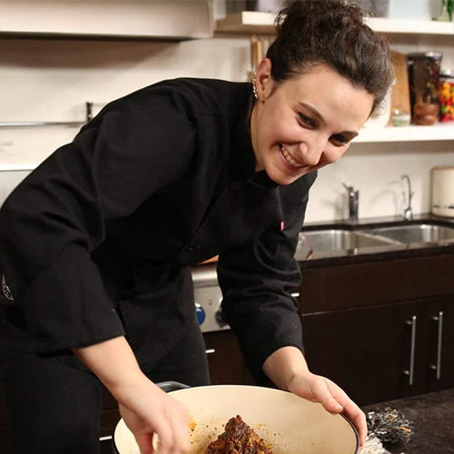 Headshot of CIA Applied Food Studies alum Francesca Zani ’18.