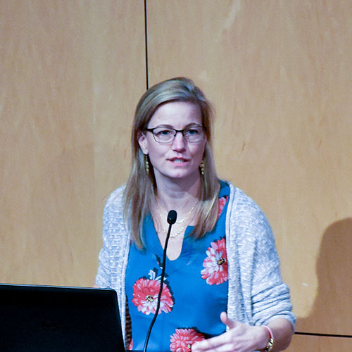 Headshot of CIA Culinary Arts alum Dr. Julia Nordgren ’13.