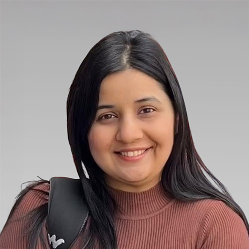 Headshot of Adya Pathak, CIA’s In-Country Representative for India.