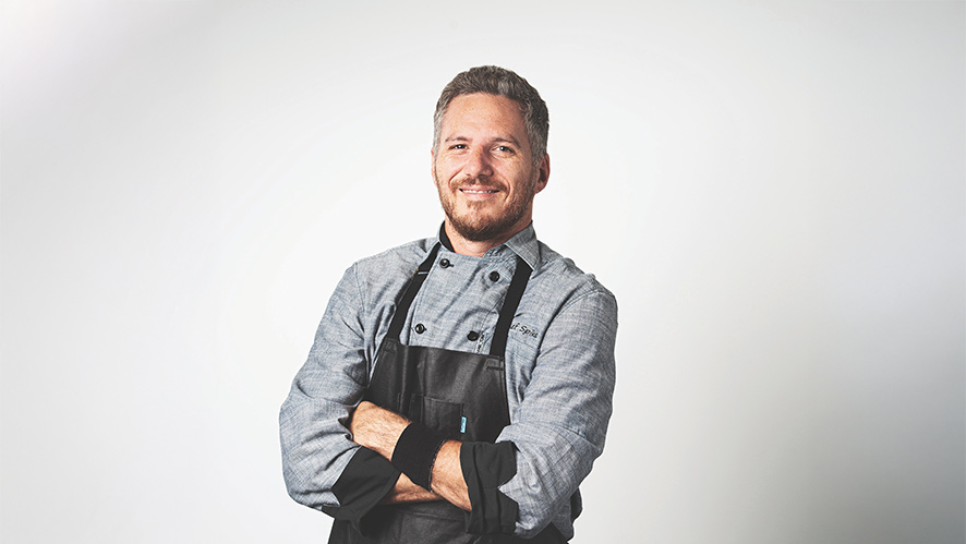 CIA Culinary Arts alum Spike Mendelsohn ’05.