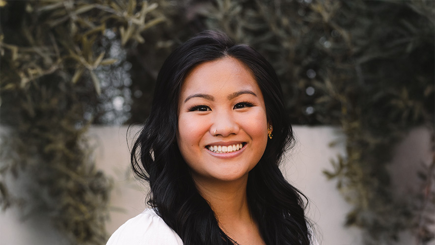 CIA student Jaidalyn Fan.