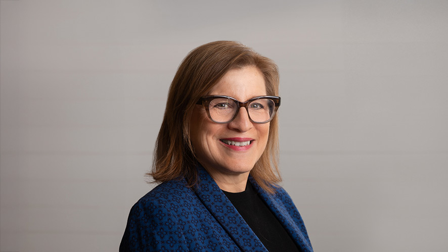 Beth Kramer, Culinary Institute of America vice president of development and alumni relations.