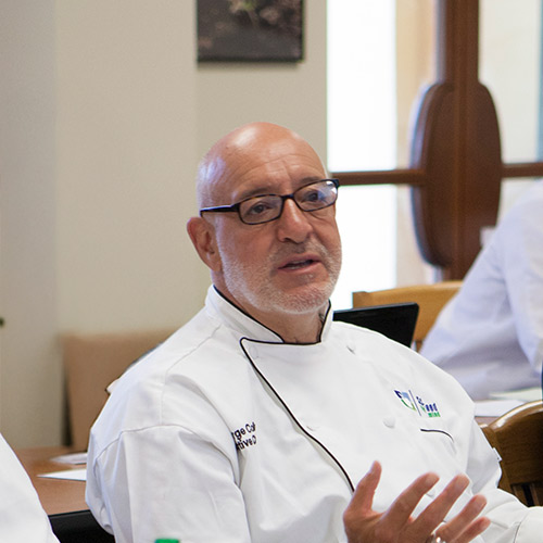Culinary Institute of America culinary arts alumni Jorge Collazo ’82.