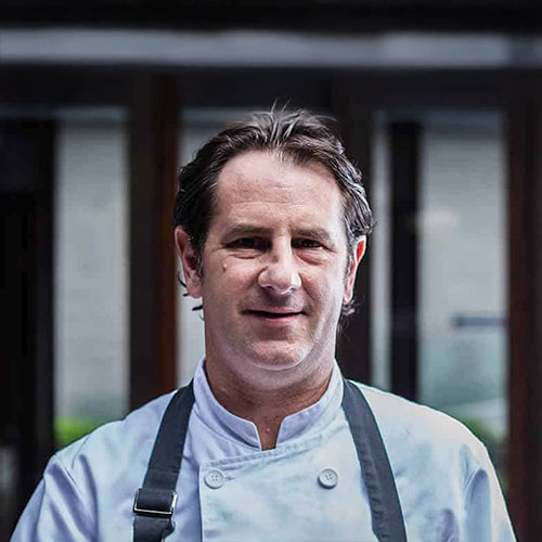 CIA alumni in culinary arts, Joshua Nudd, Executive Chef, The Temple House Chengdu.