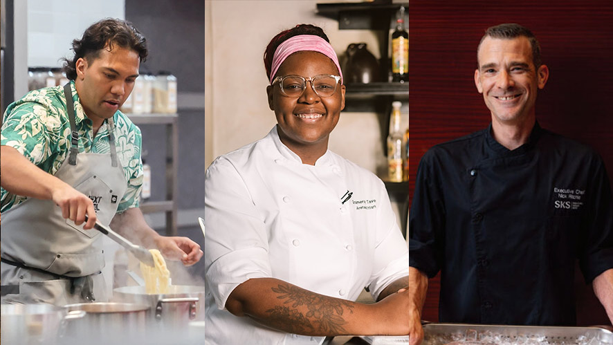 CIA alumni Hunter Gentry, Aretah Ettarh, and Nick Ritchie in the news in February 2026.