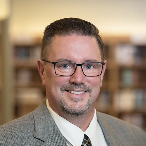 Culinary Institute of America alumni Gower Lane ’92, director of purchasing at CIA.