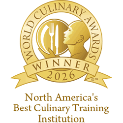 World Culinary Awards 2026 naming Culinary Institute of America North America’s Best Culinary Training Institution.